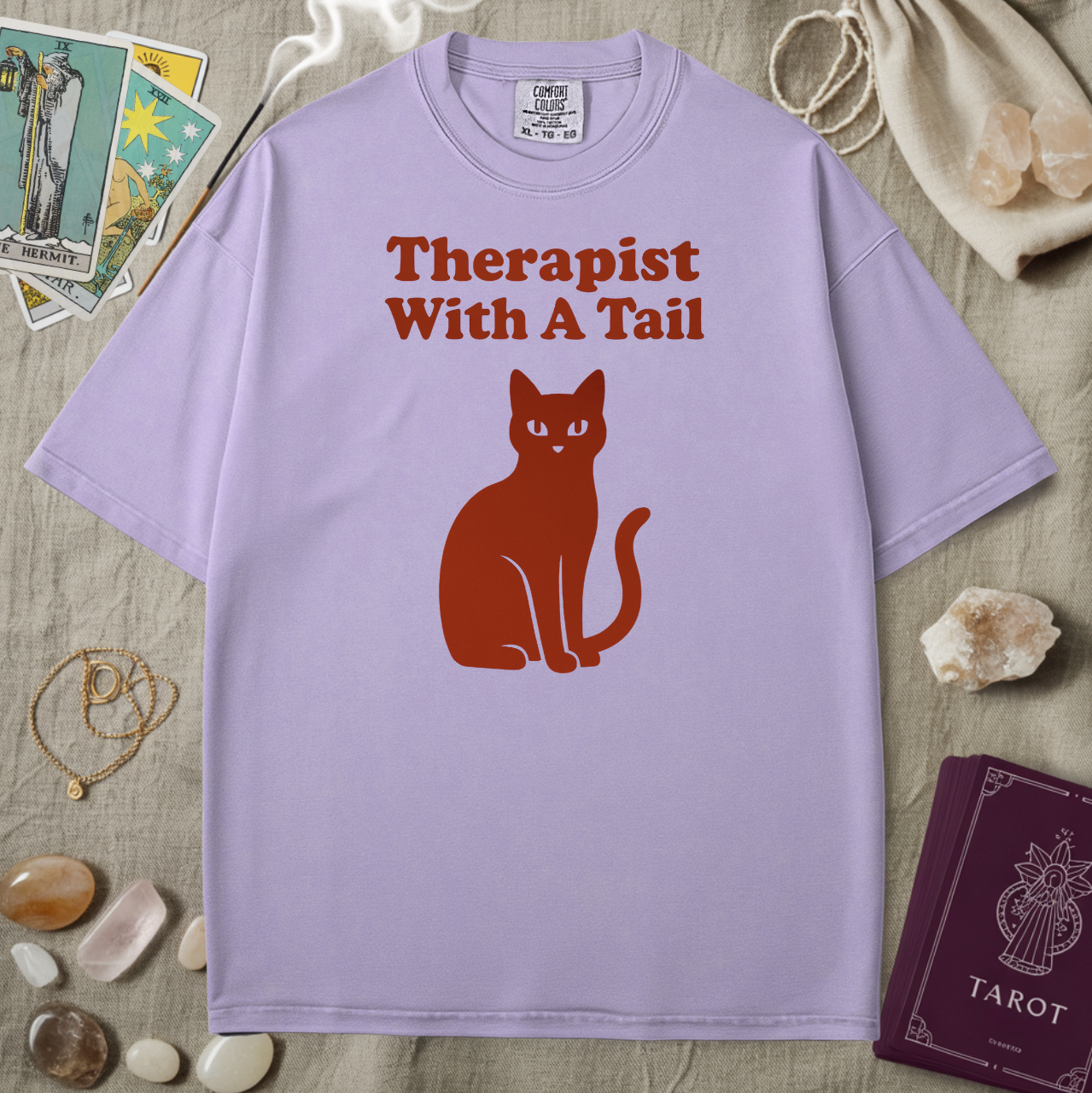 Therapist With A Tail Tee