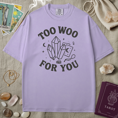 Too Woo For You Crystal Tee