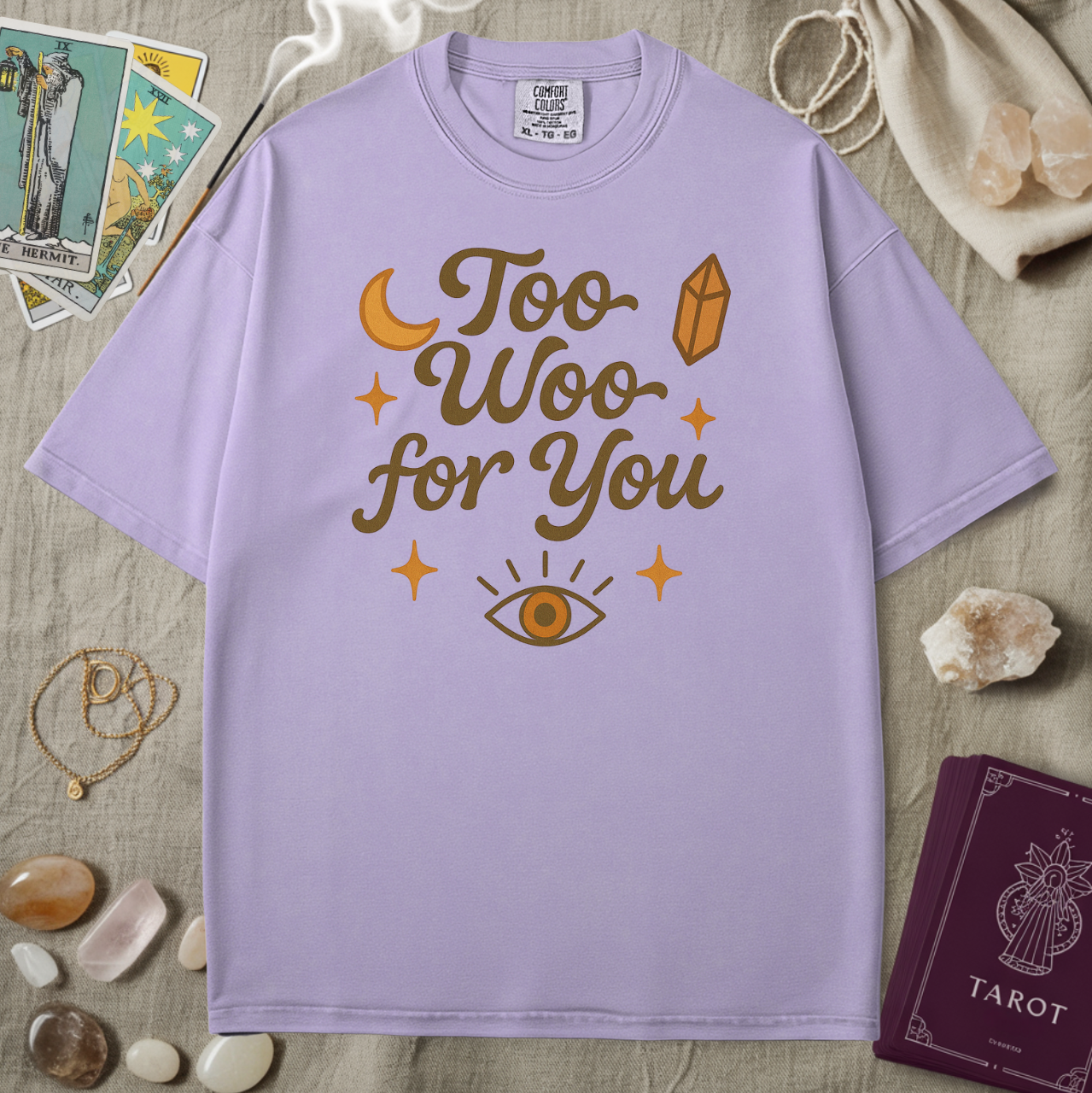 Too Woo For You V1 Tee