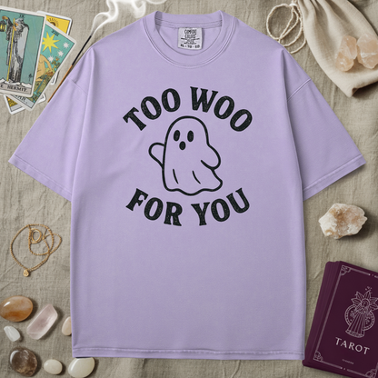 Too Woo For You Ghost Tee