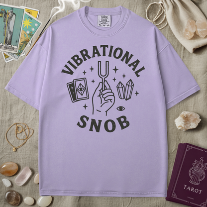 Vibrational Snob Tee