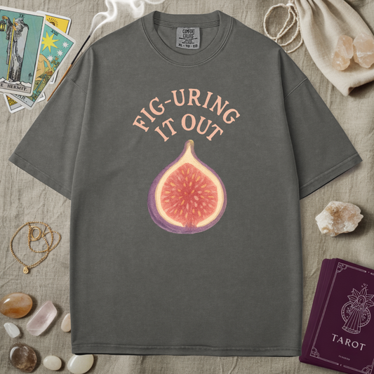 Fig-uring It Out Tee