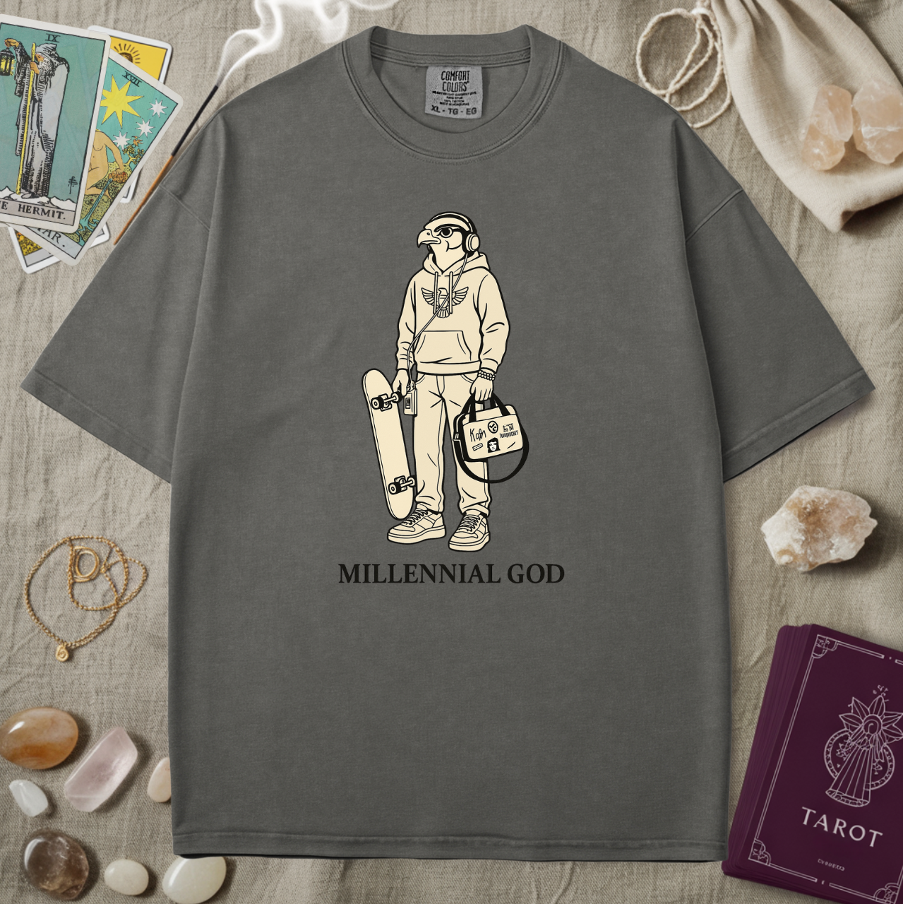 Horus Millennial God Tee