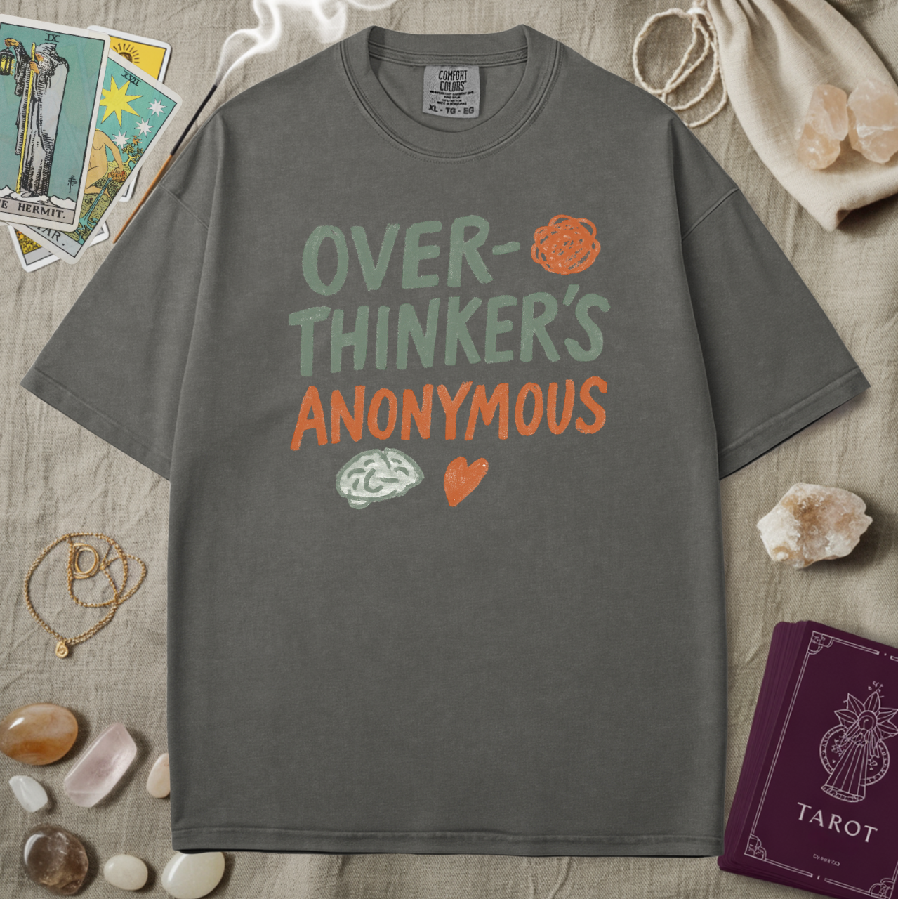 Over Thinker's Anon Tee