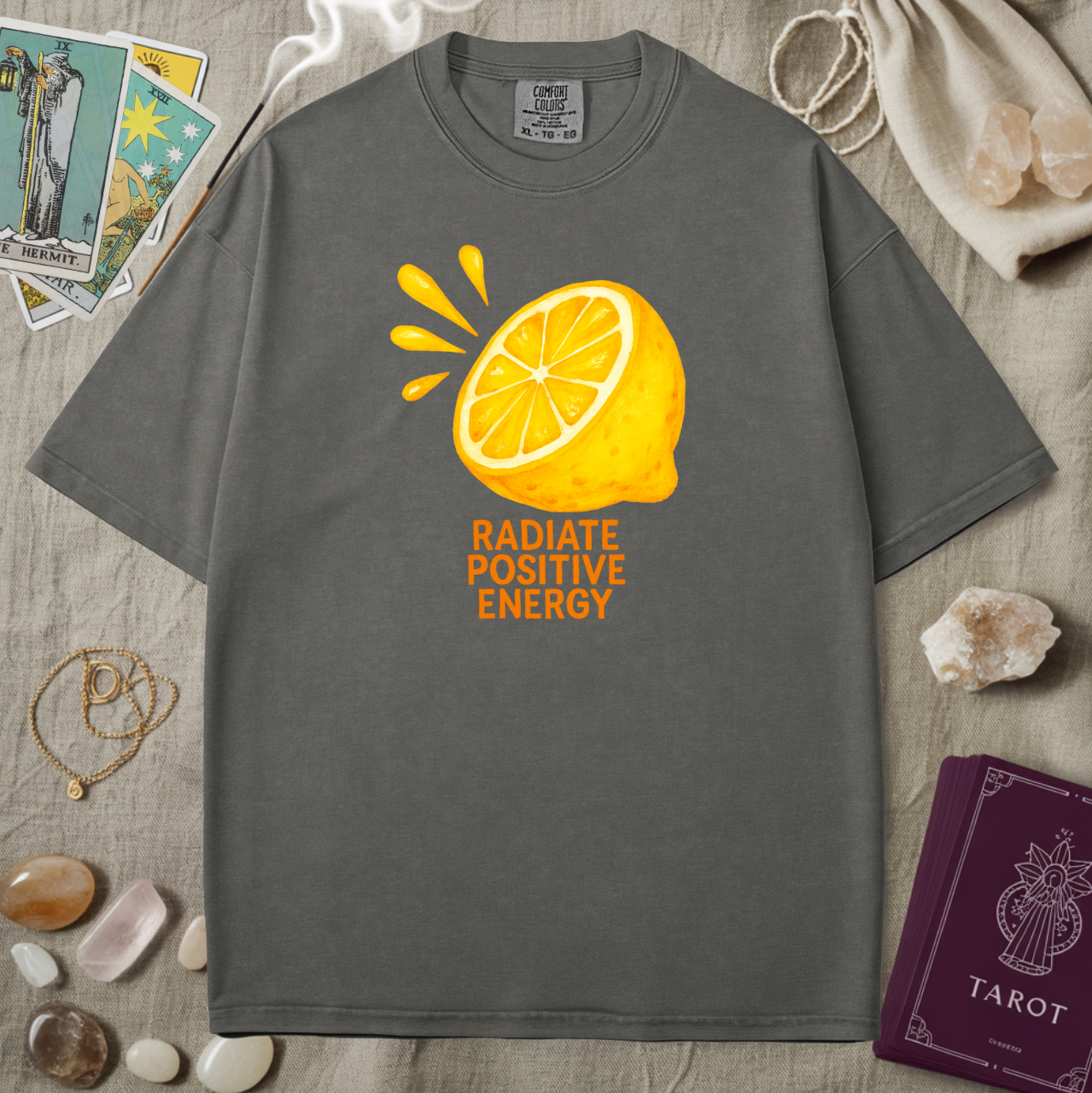 Radiate Positive Energy Tee