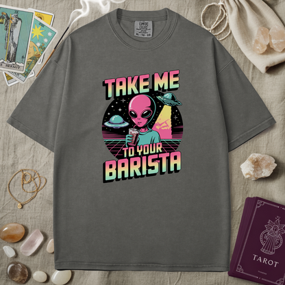Take Me To Your Barista Tee