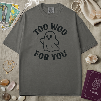 Too Woo For You Ghost Tee