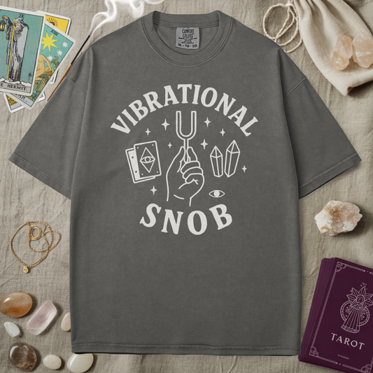 Vibrational Snob Tee