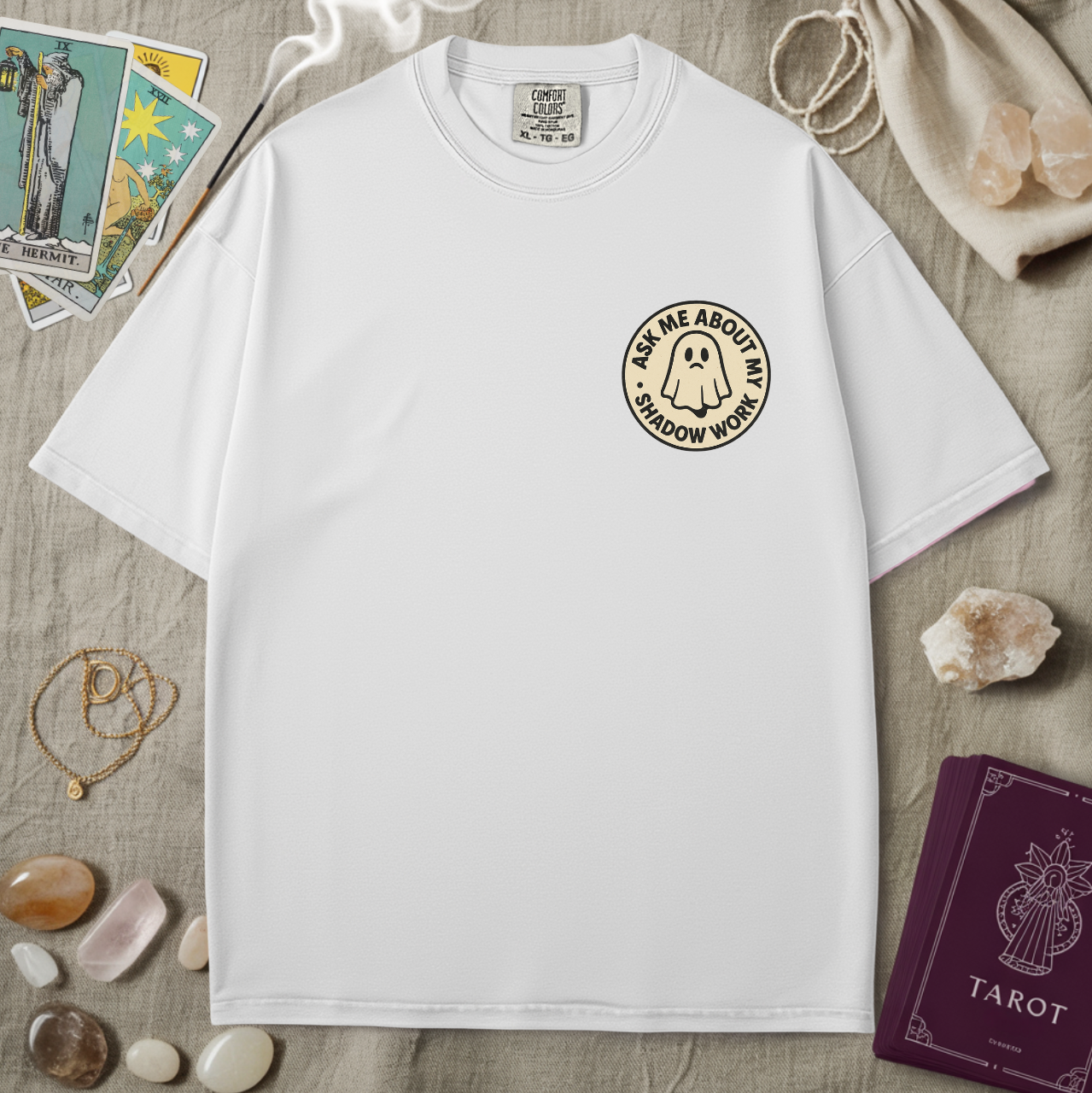 Ask Me About My Shadow Work Tee