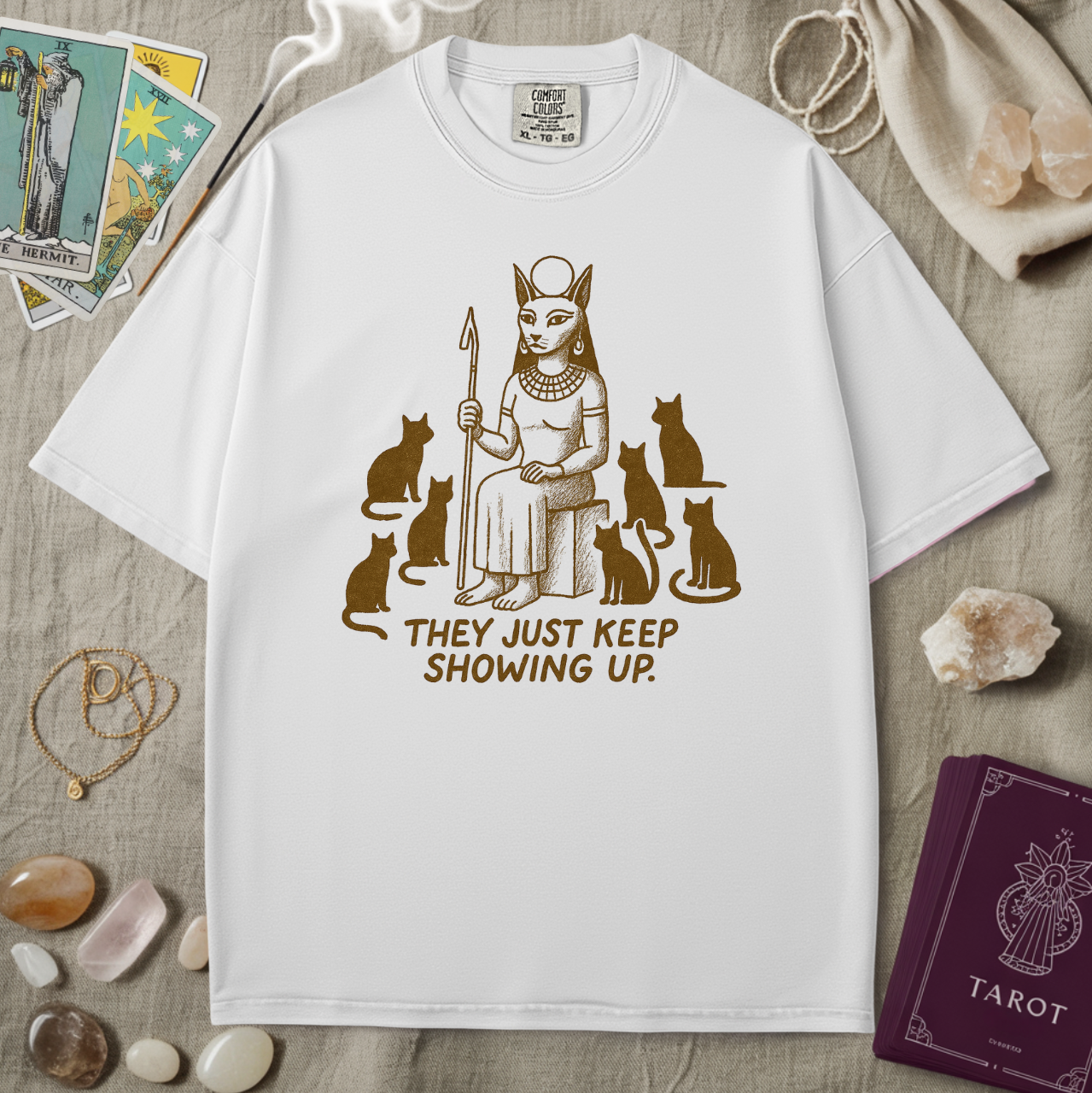 Bastet Cat Tee