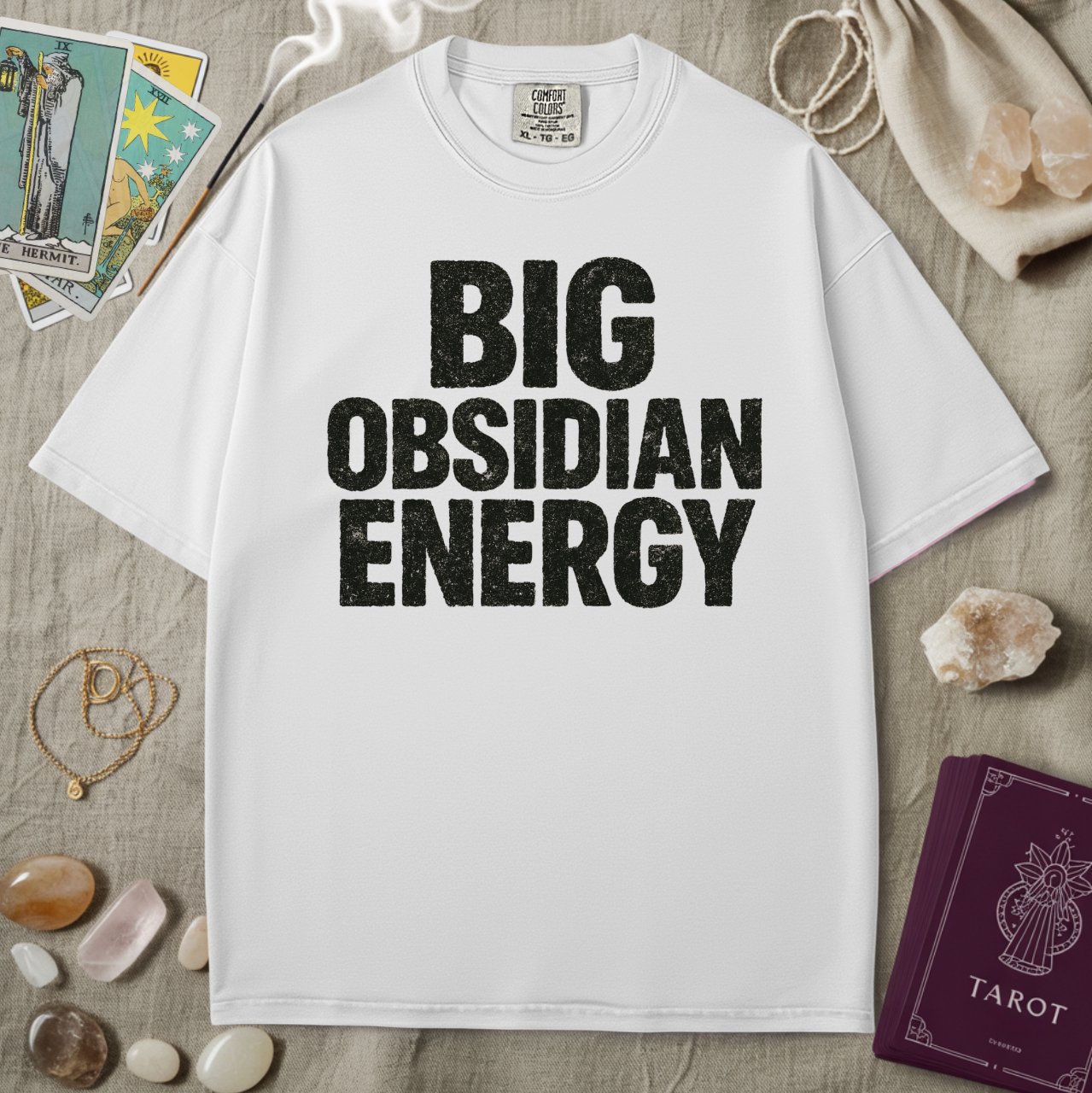 Big Obsidian Energy Tee