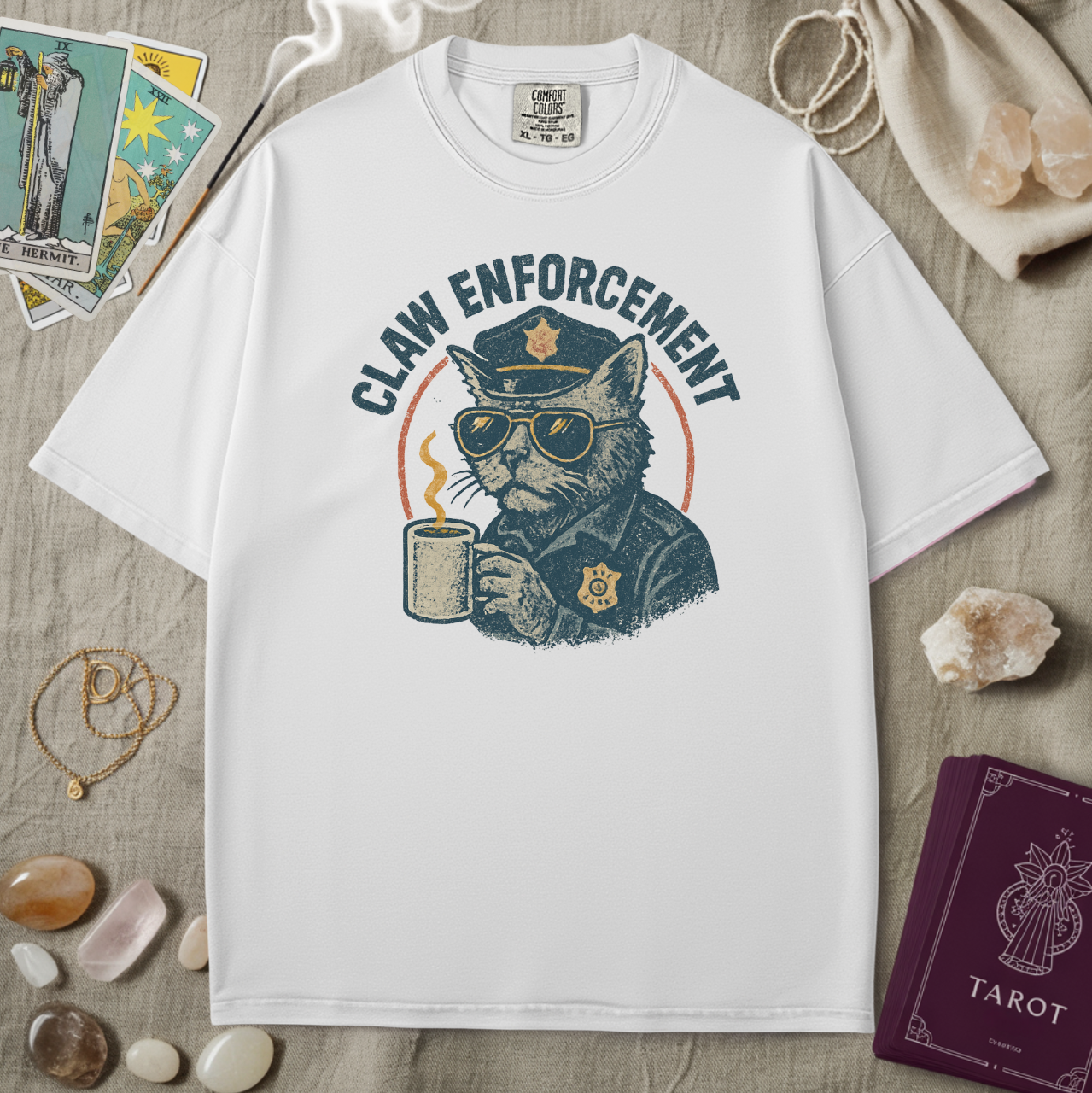 Claw Enforcement Tee