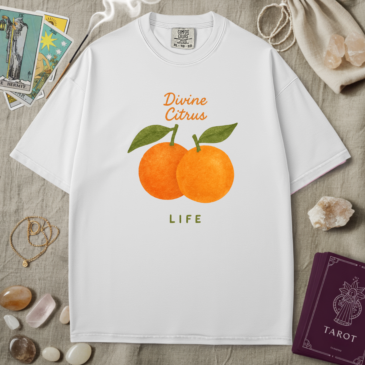 Divine Citrus Tee