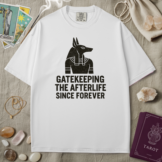 Anubis Gatekeeping Tee