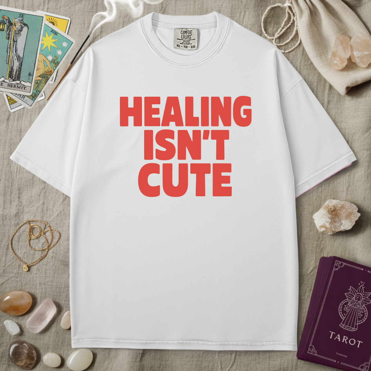 Healing Isn't Cute Tee