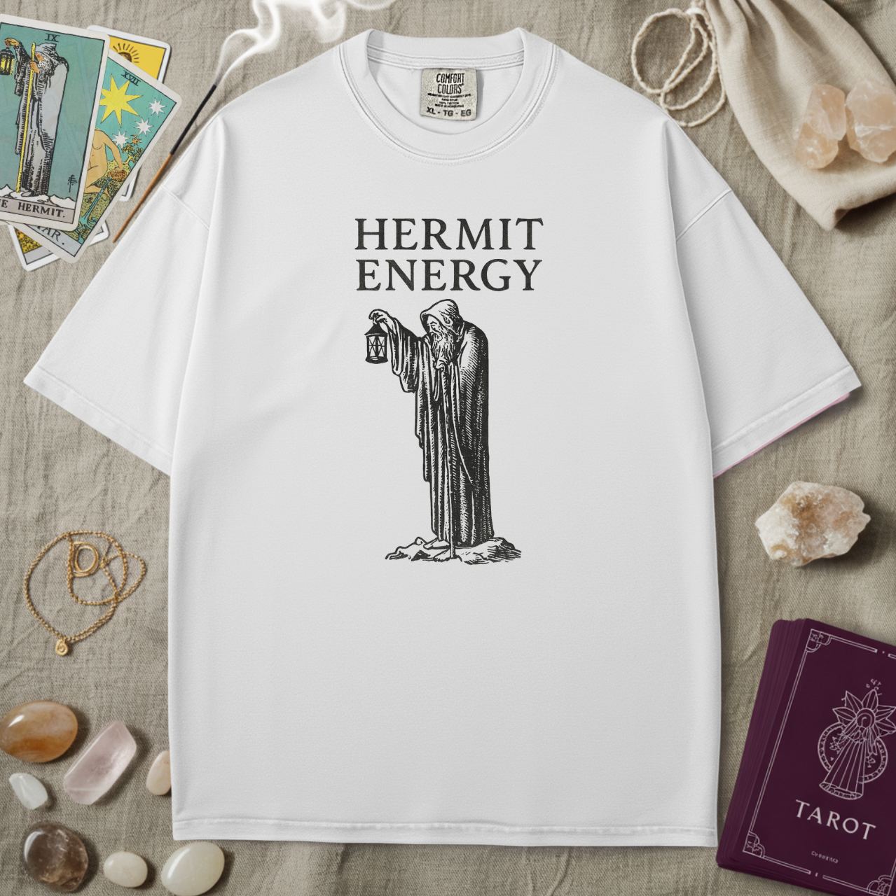 Hermit Energy Tee
