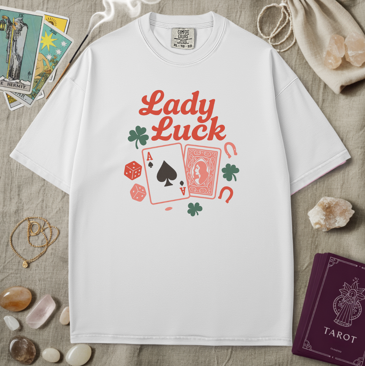 Lady Luck Tee