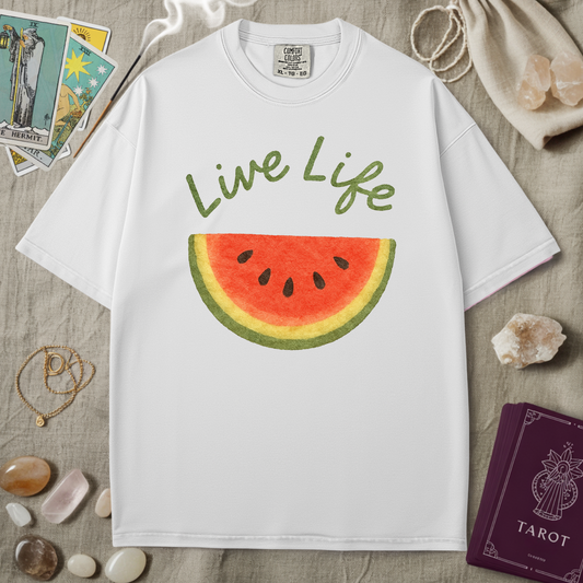 Live Life Tee
