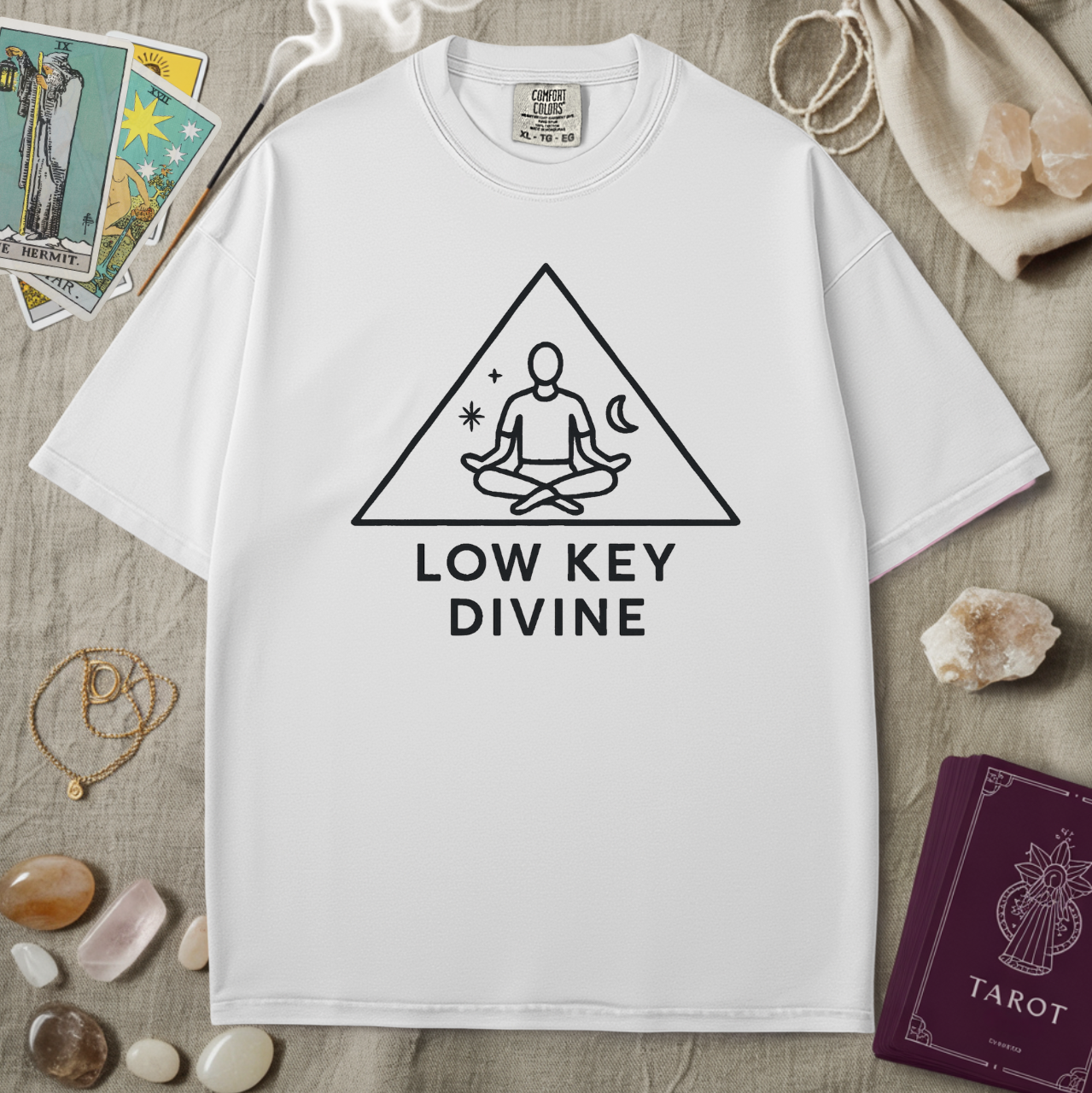 Low Key Divine Tee