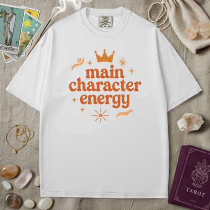 Main Character Energy Tee