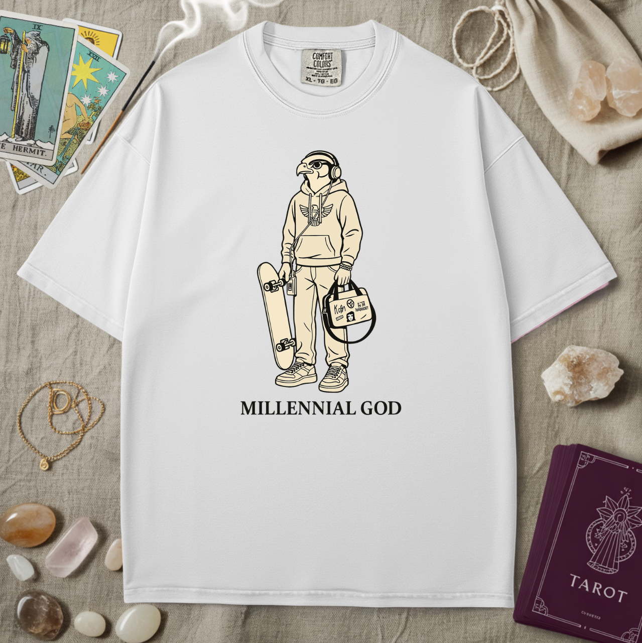 Horus Millennial God Tee