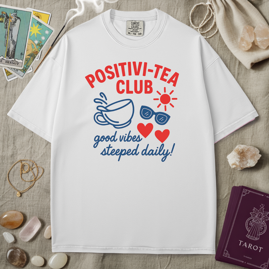 Positivi-Tea Club Tee
