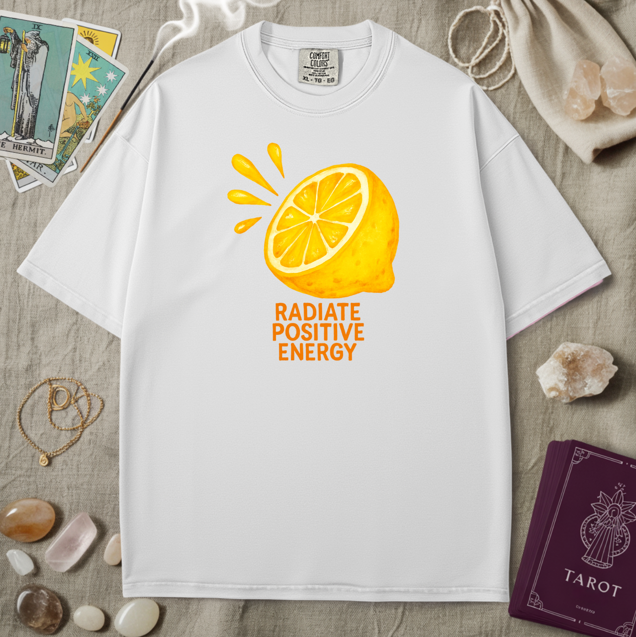 Radiate Positive Energy Tee