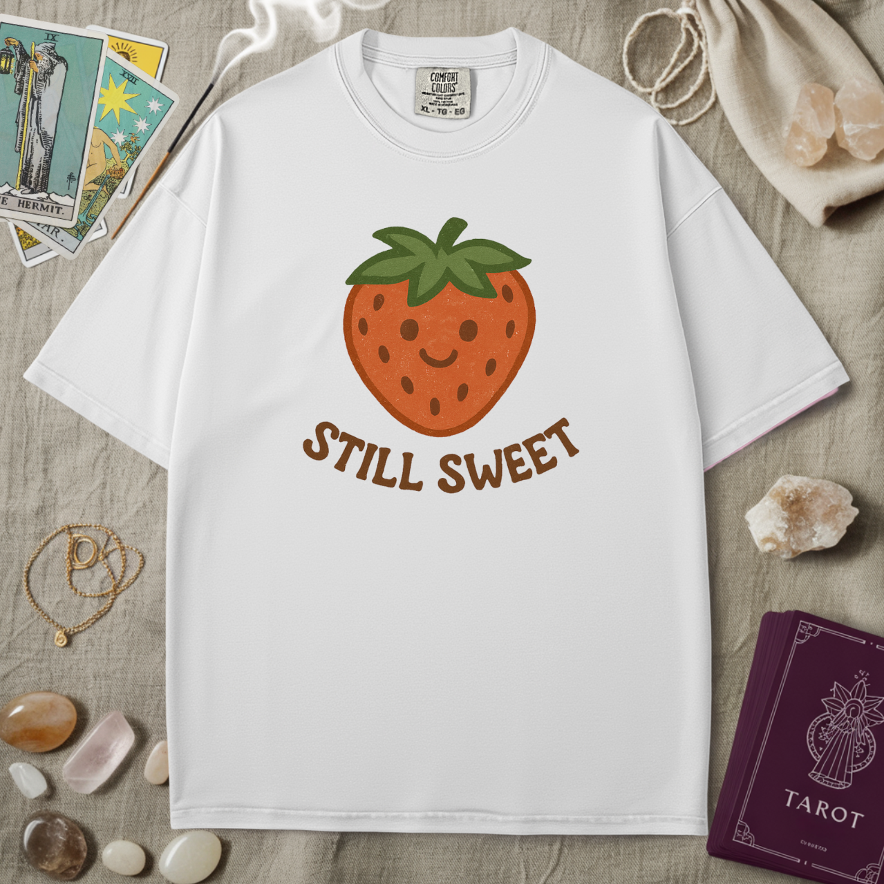 Still Sweet Strawberry Tee