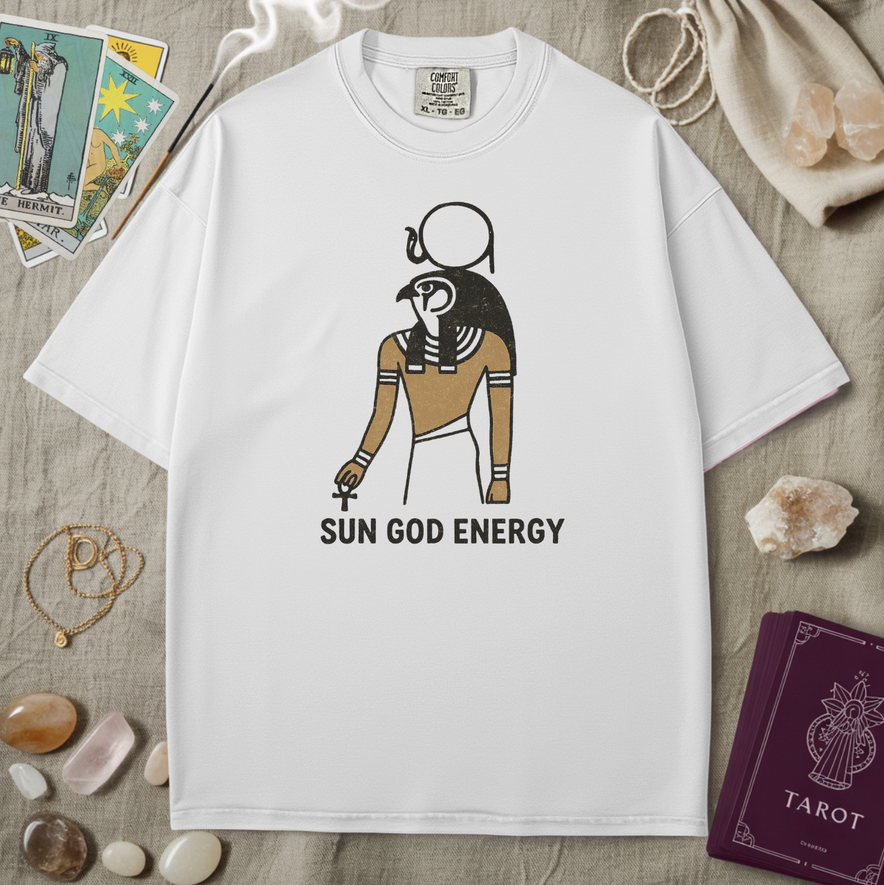 Sun God Energy Tee