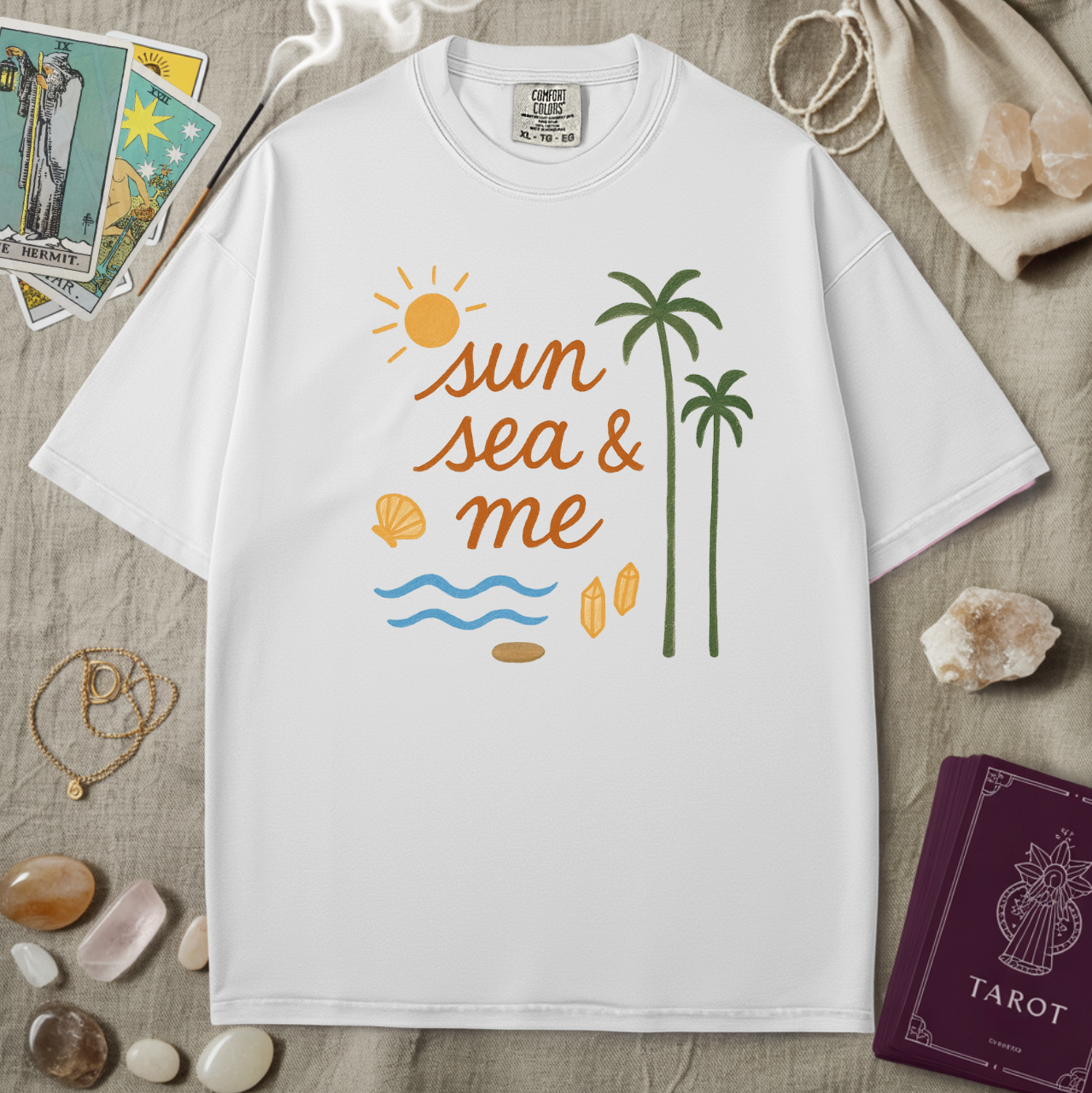 Sun, Sea & Me Tee