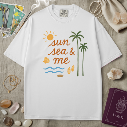 Sun, Sea & Me Tee