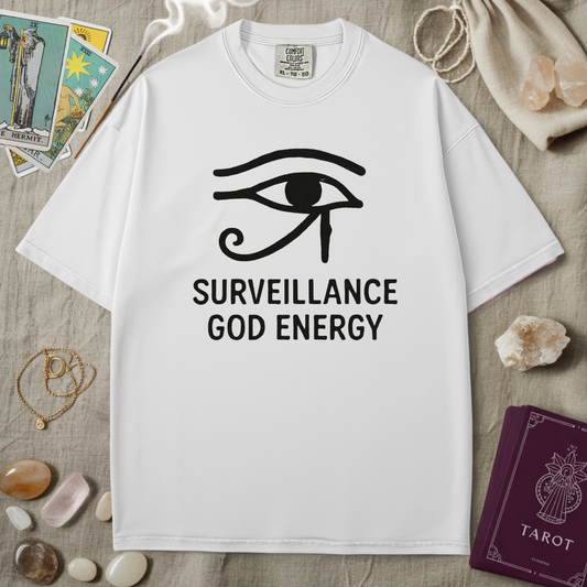 Surveillance God Energy Tee