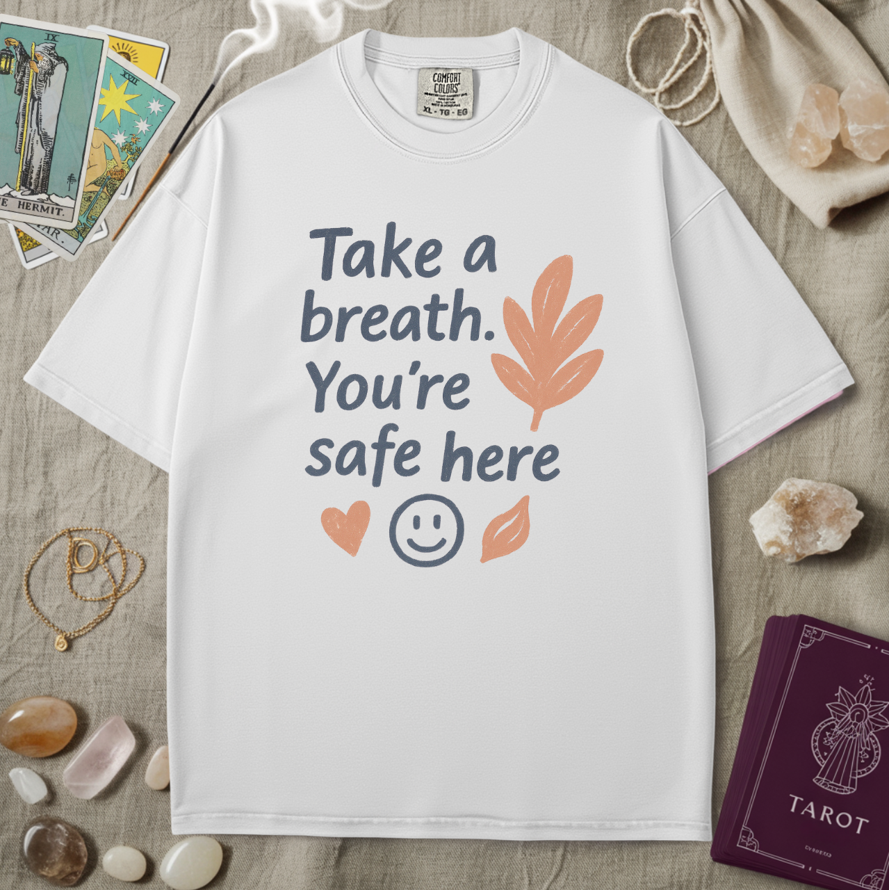 Take A Breath Tee