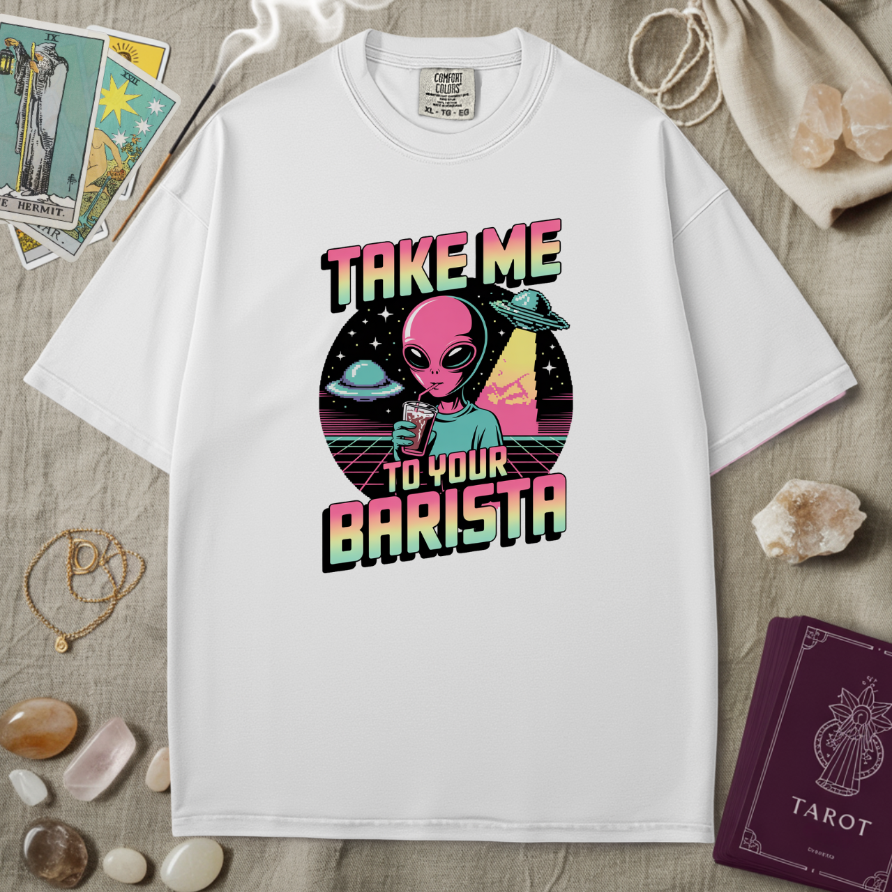 Take Me To Your Barista Tee