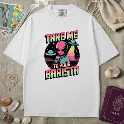 Take Me To Your Barista Tee