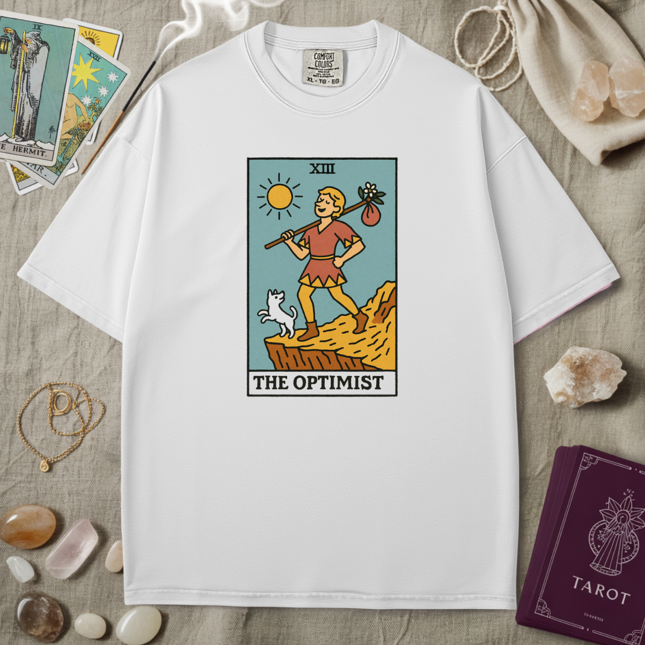 The Optimist Tee