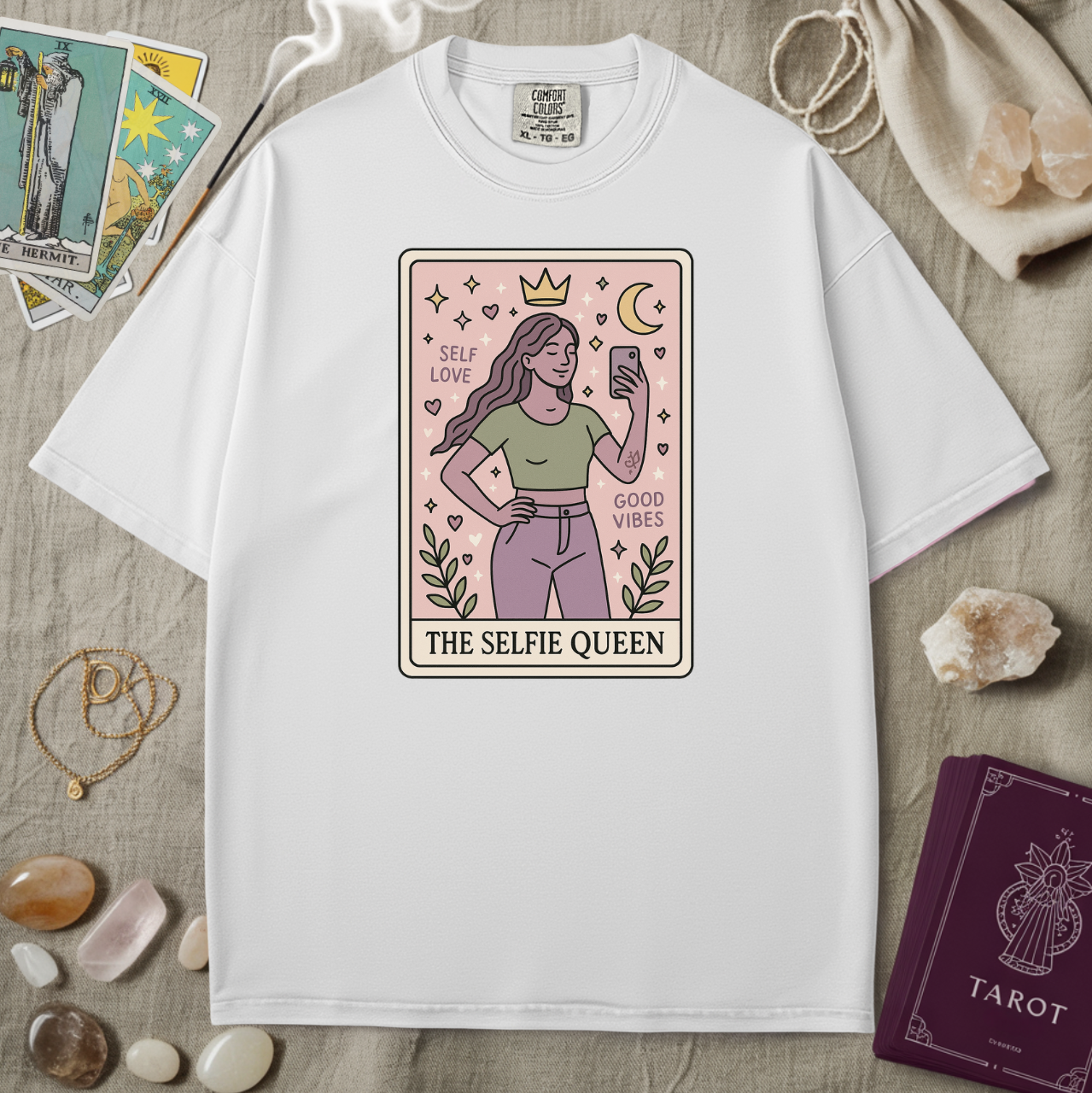 The Selfie Queen Tee