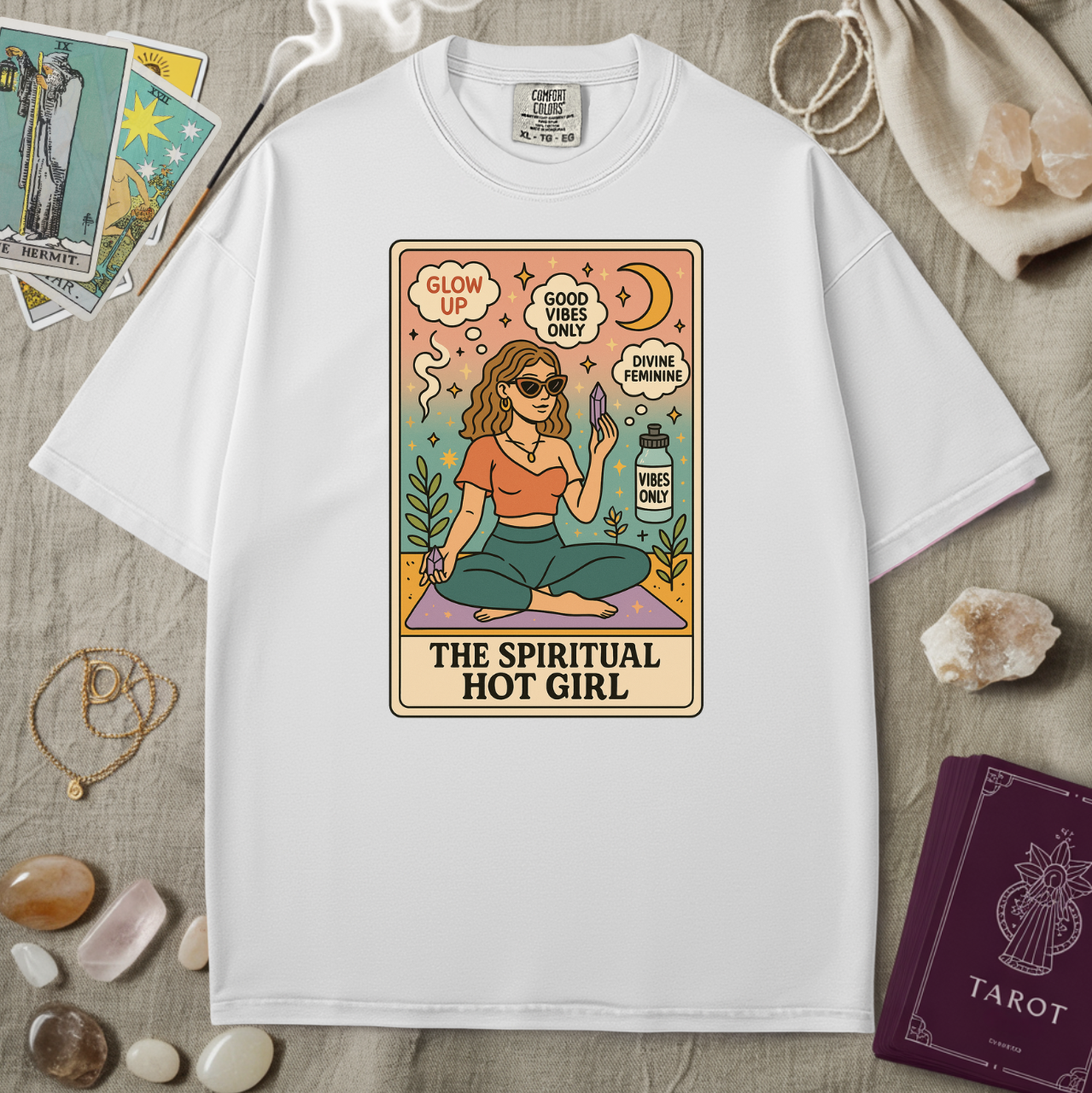 The Spiritual Hot Girl Tee