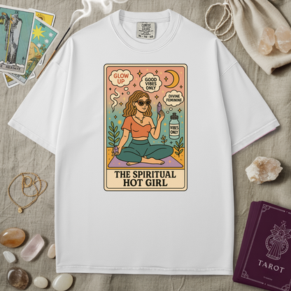 The Spiritual Hot Girl Tee