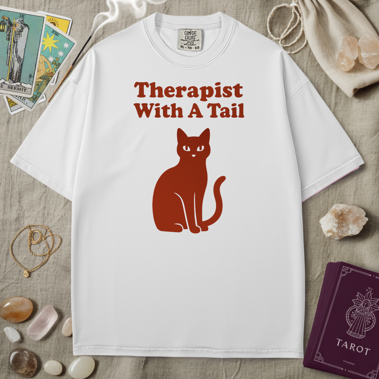 Therapist With A Tail Tee