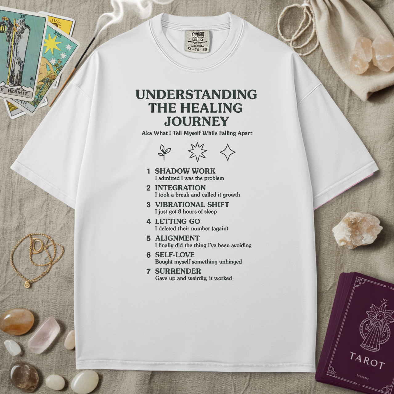 Understanding The Healing Journey