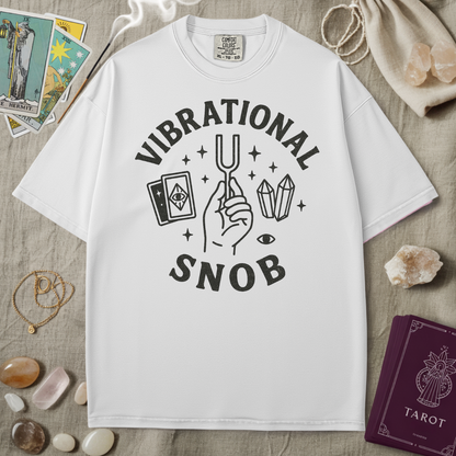 Vibrational Snob Tee