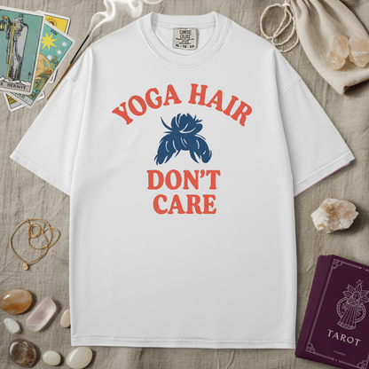 Yoga Hair Dont Care Tee