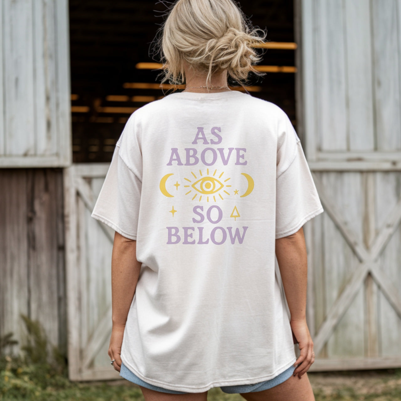 As Above So Below Tee