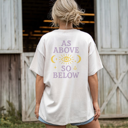 As Above So Below Tee