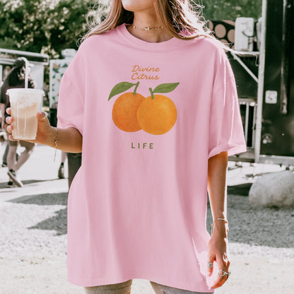 Divine Citrus Tee