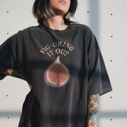 Fig-uring It Out Tee