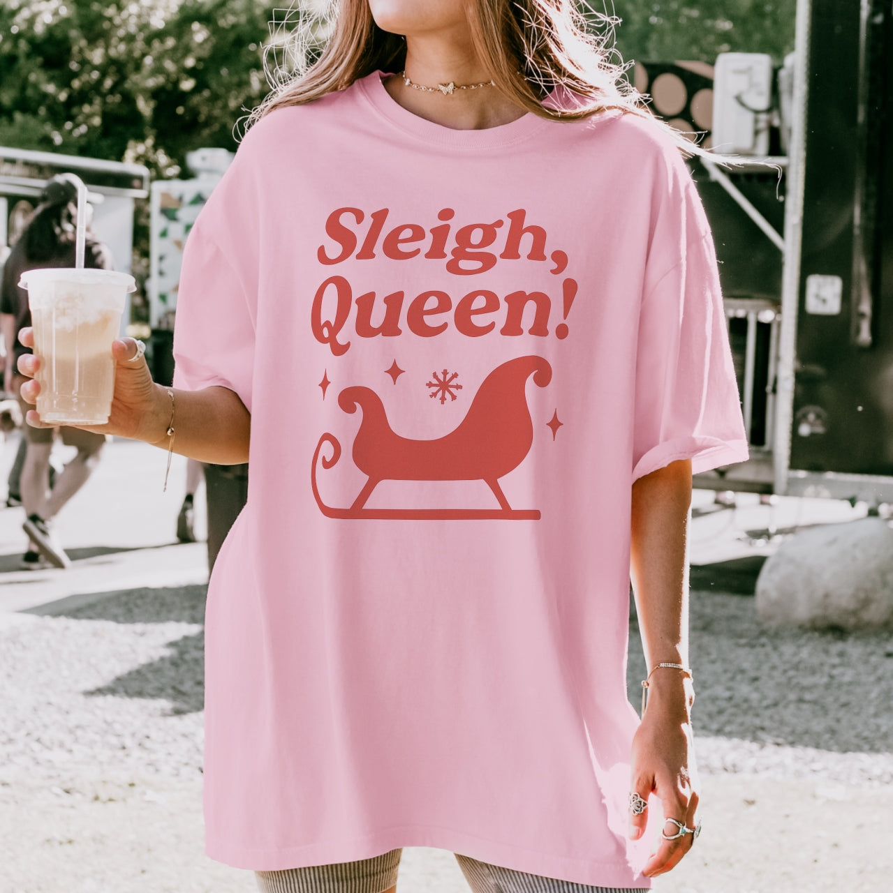 Sleigh Queen Tee