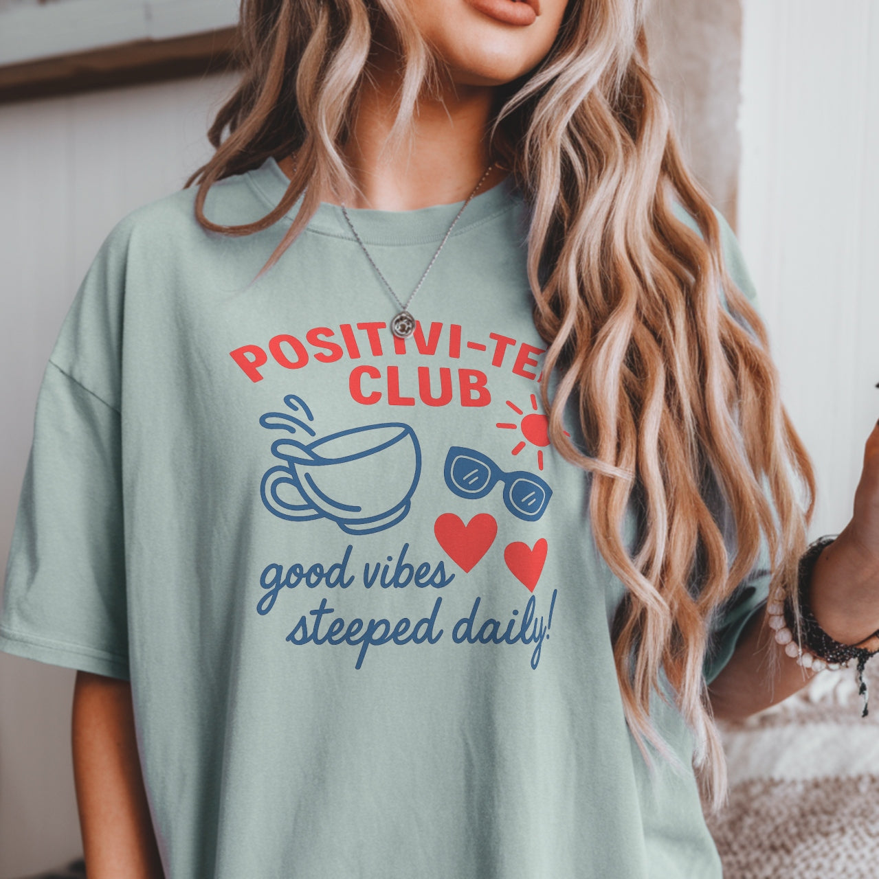 Positivi-Tea Club Tee