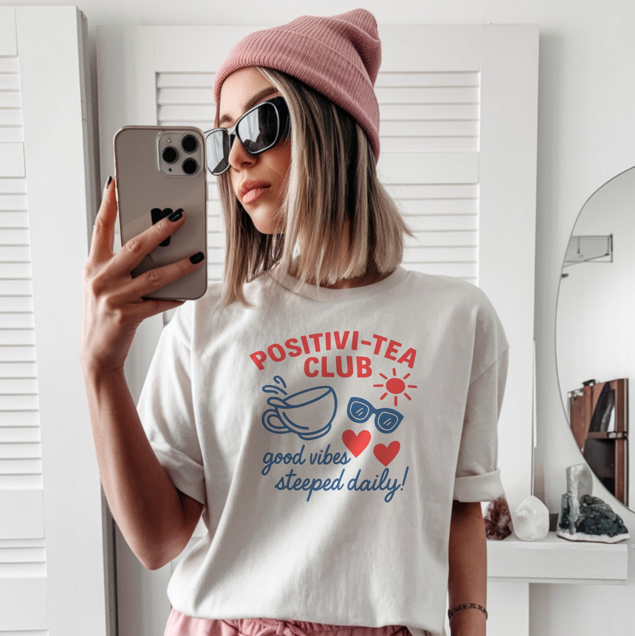 Positivi-Tea Club Tee